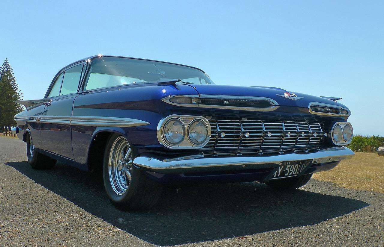 Chevrolet Impala Pussel online