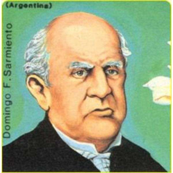 Domingo Faustino Sarmiento Pussel online