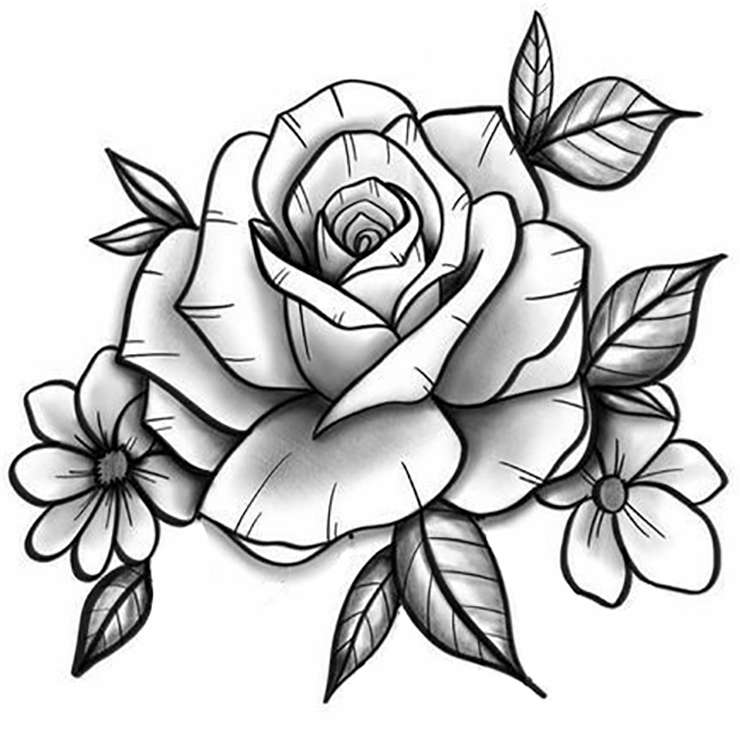 Rosa bonita versão 1 puzzle online
