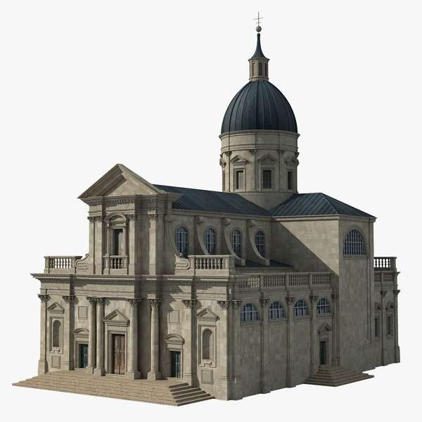 barokke kerk online puzzel