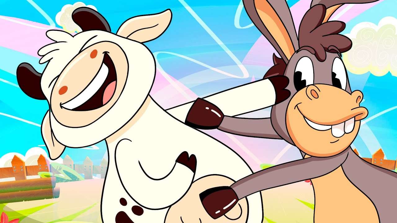 cow and donkey online puzzle