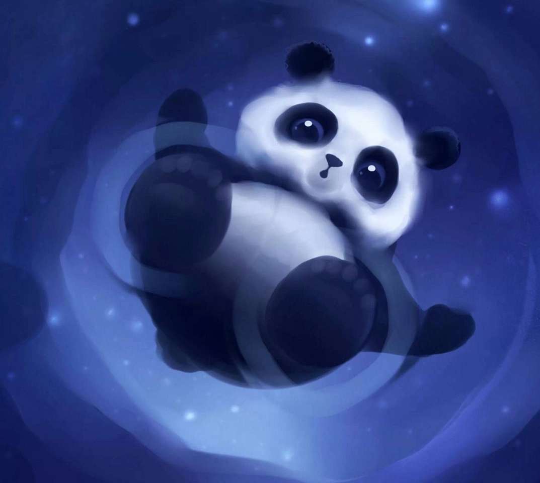 Pandabear Puzzlespiel online
