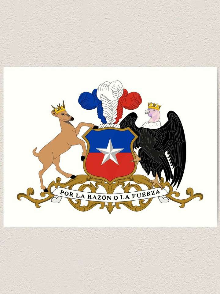 escudo chileno puzzle online