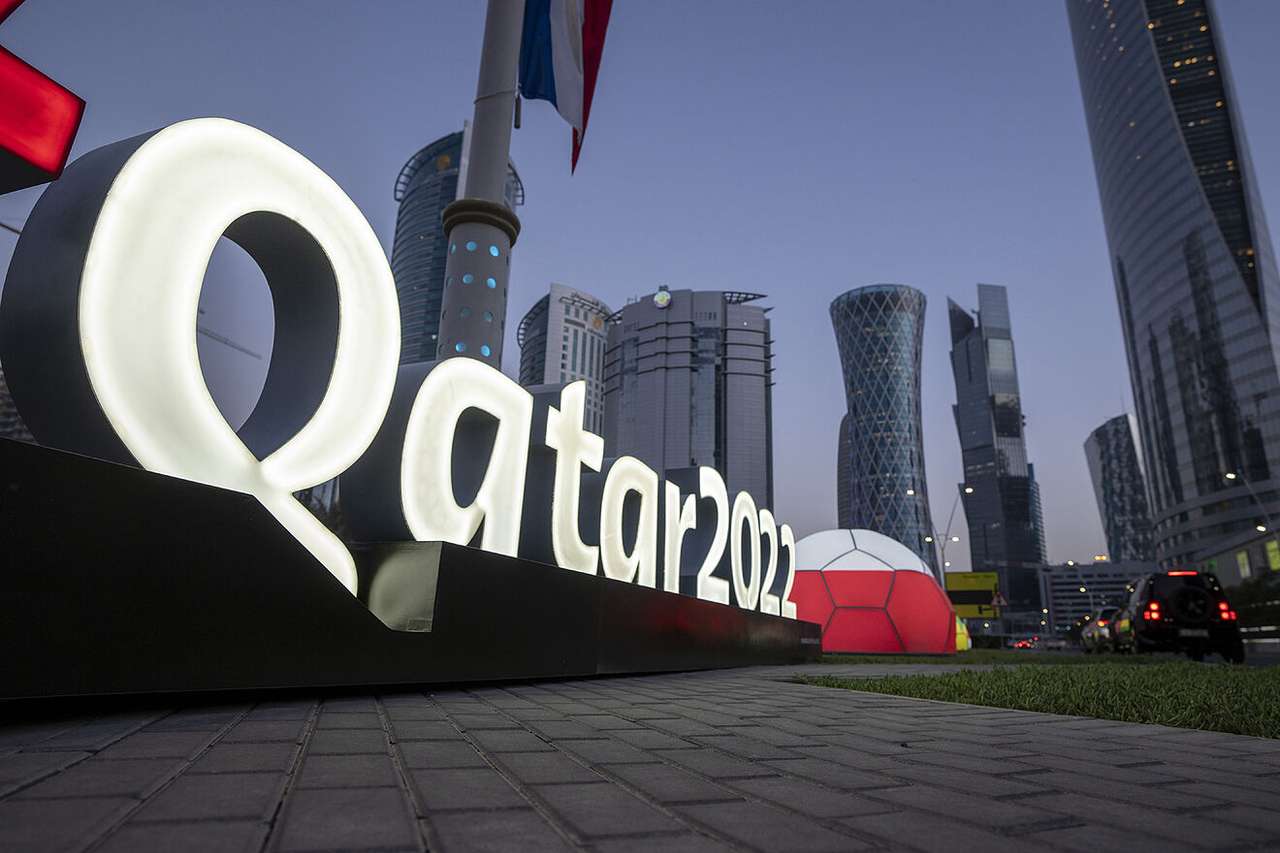 Катар 2022 онлайн-пазл