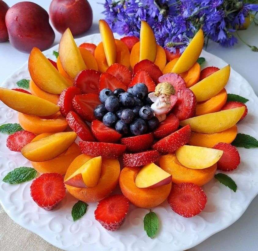 Gâteau Aux Fruits puzzle en ligne