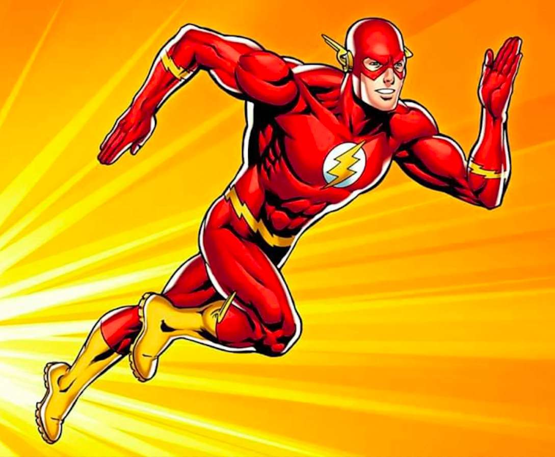 "Flash" en acción rompecabezas en línea