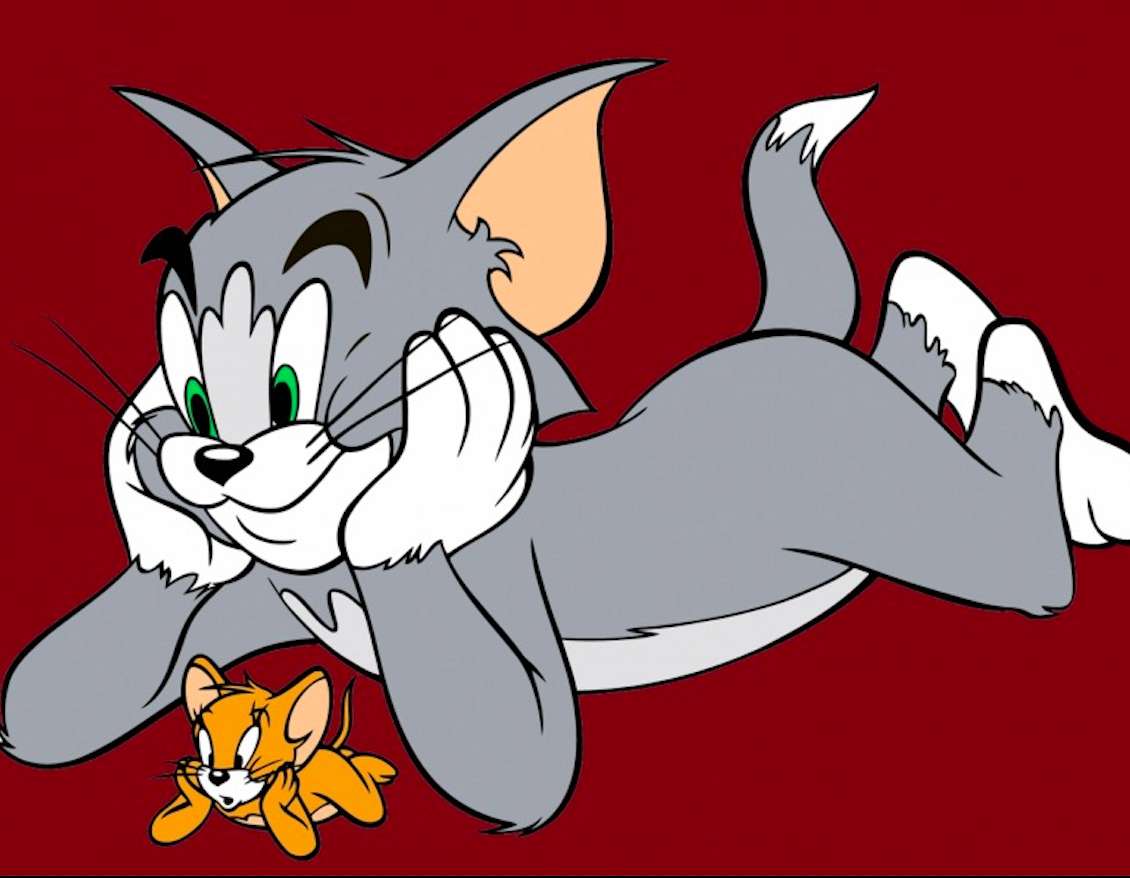 Jerry és Tom barátok online puzzle