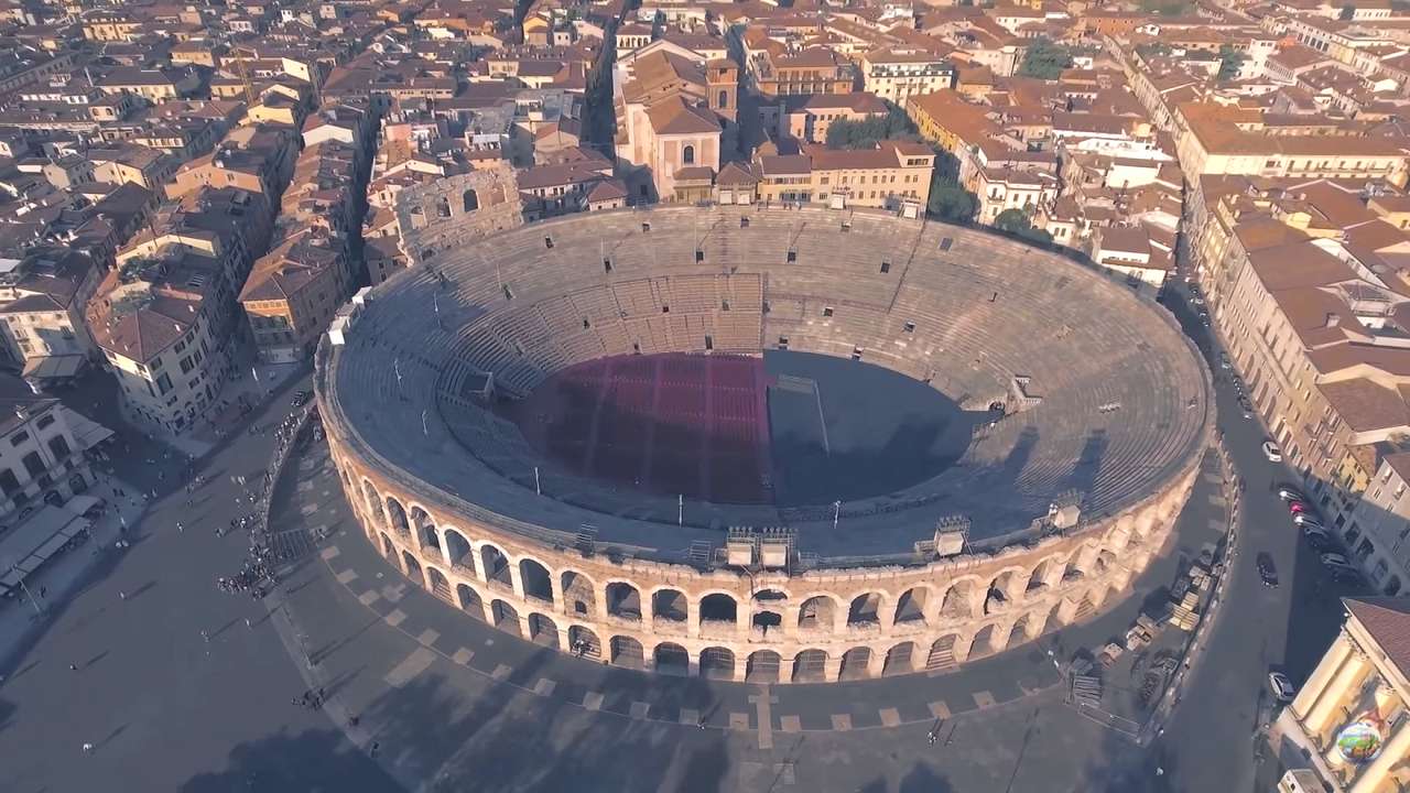 Arena di Verona legpuzzel online
