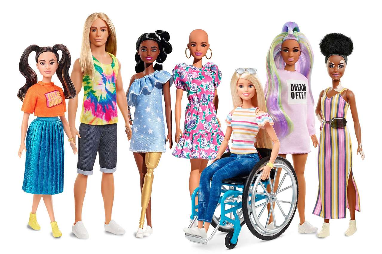 Lalki Barbie Puzzel 1 legpuzzel online