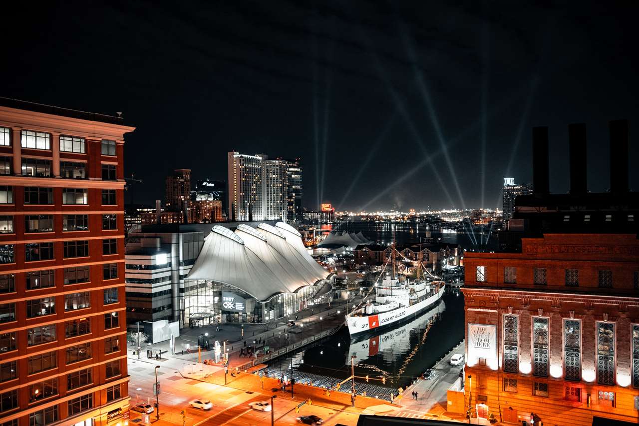 Baltimore, MD jigsaw puzzle online