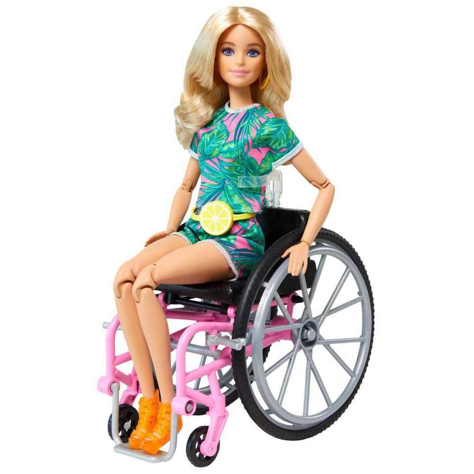 Lalka Barbie Obraz legpuzzel online