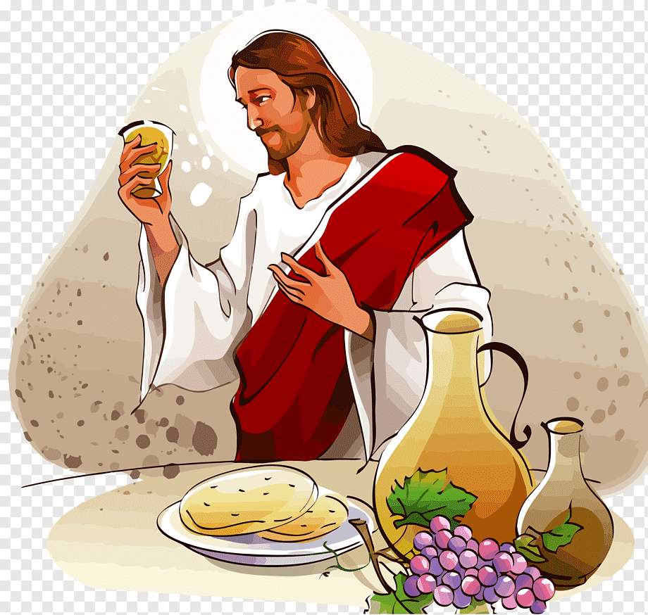 Ježíšovo jídlo skládačky online
