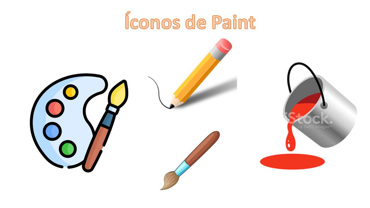 icônes de peinture puzzle en ligne