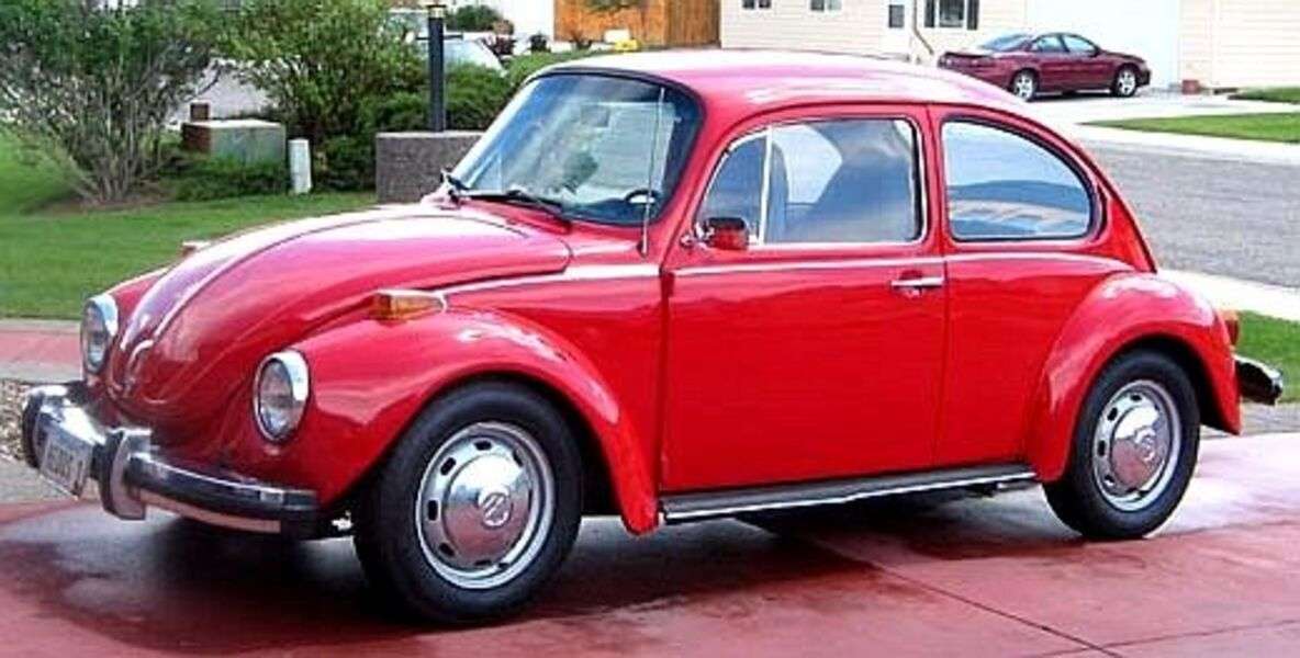 Autó Volkswagen Beetle Év 1974 #11 kirakós online
