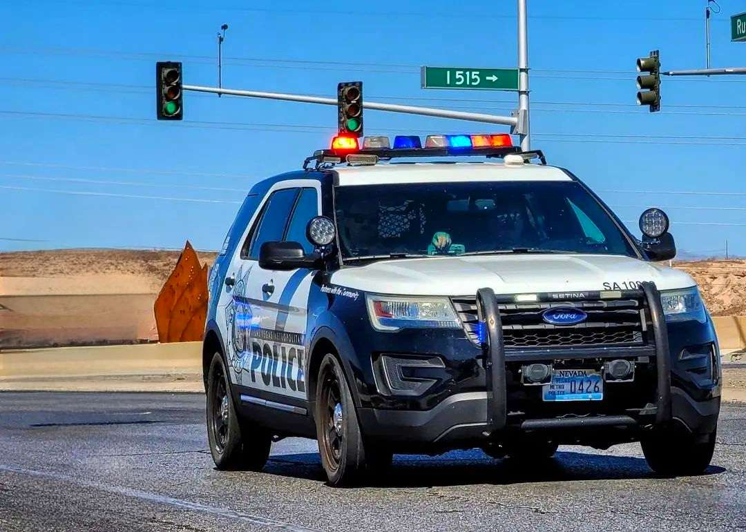 Las Vegas polis Pussel online