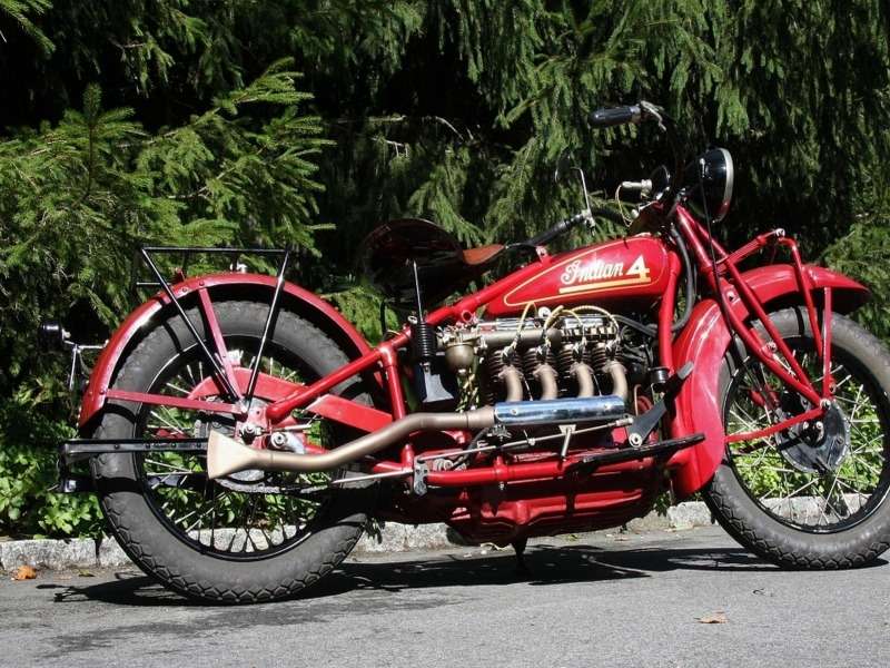 Motocicletta indiana di quegli anni puzzle online