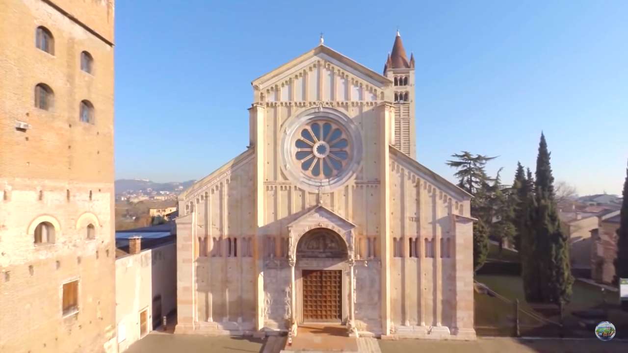 Basilikan San Zeno Maggiore Pussel online