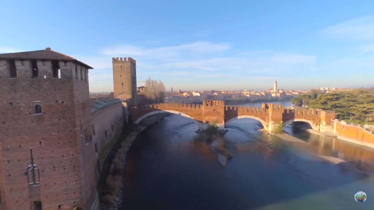 Puente Castelvecchio rompecabezas en línea