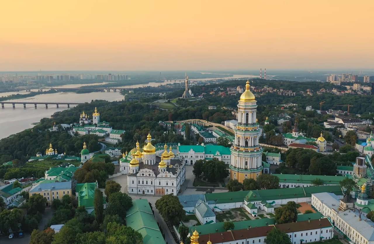 Kiev Monastery of the Caves jigsaw puzzle online