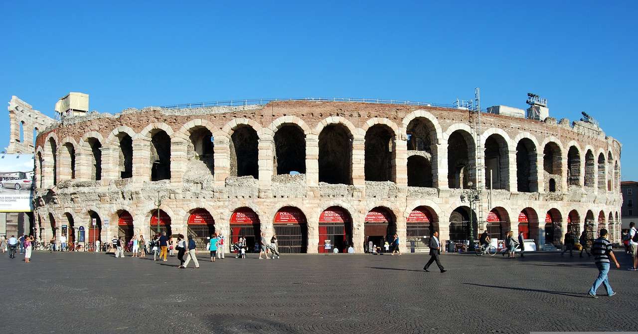 Arena Verona online puzzel
