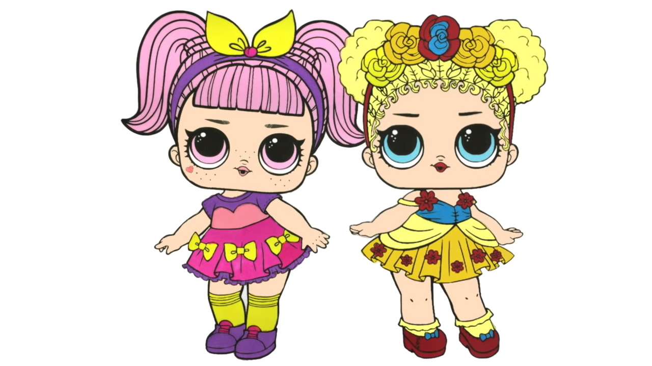 Lol Surprise Dolls Obrázek číslo 1 online puzzle