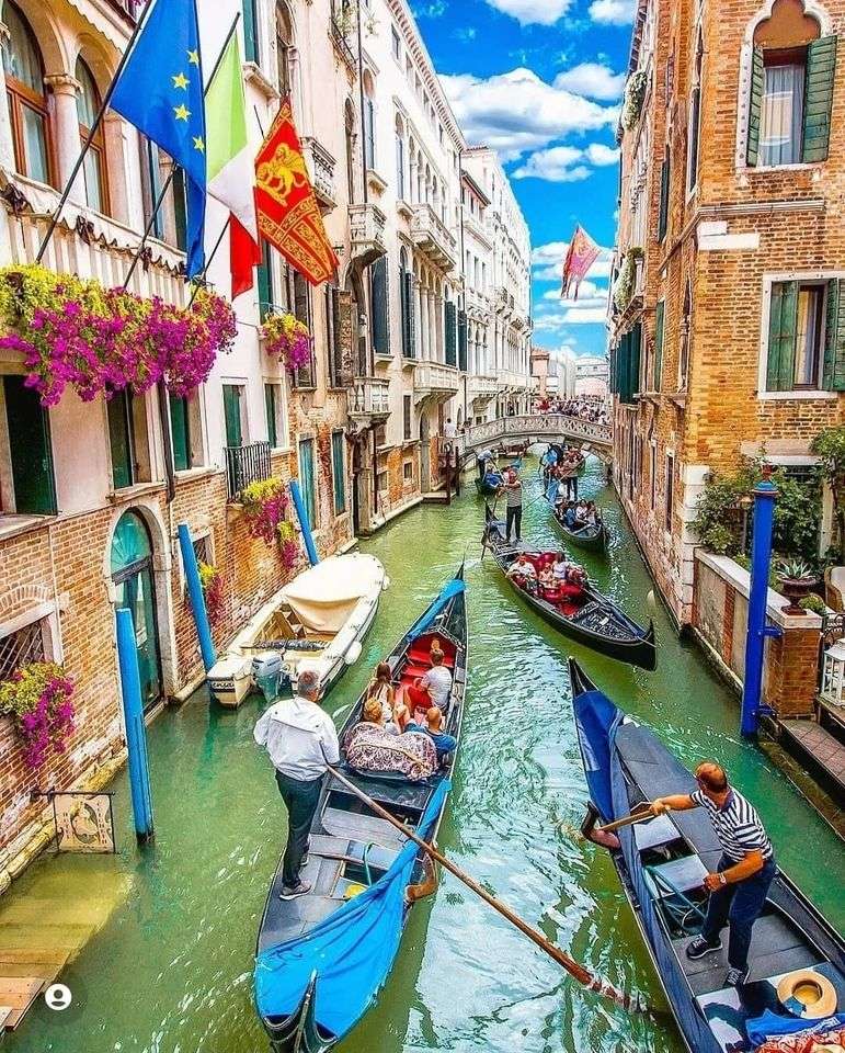 uimitoare Veneția puzzle online