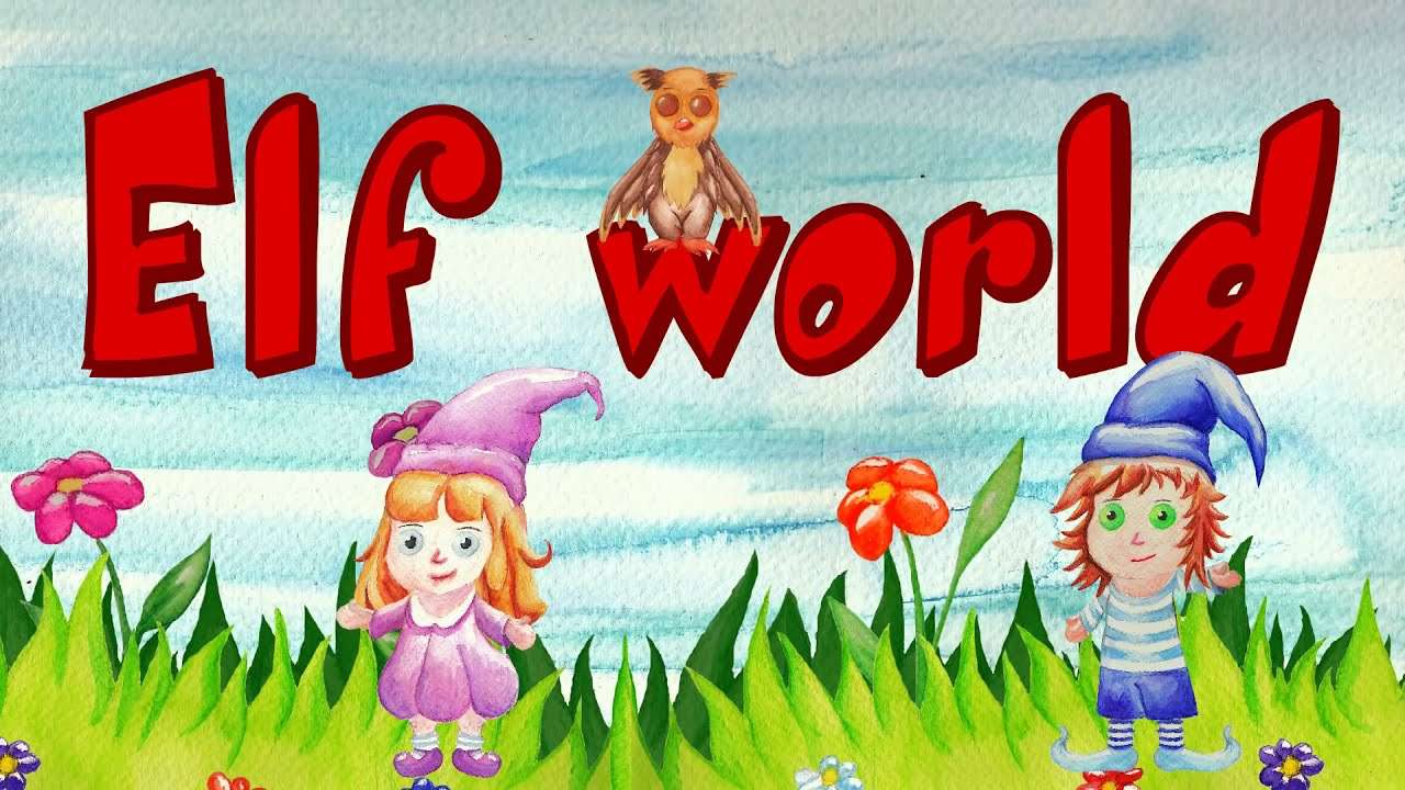 Obrázek puzzle světa elfů online puzzle