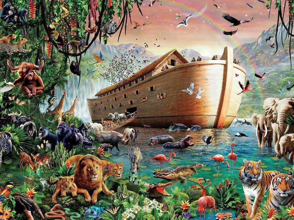 Noah's Ark rompecabezas en línea
