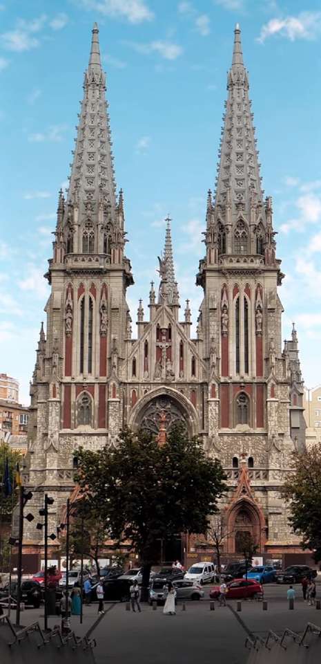 Cattedrale puzzle online