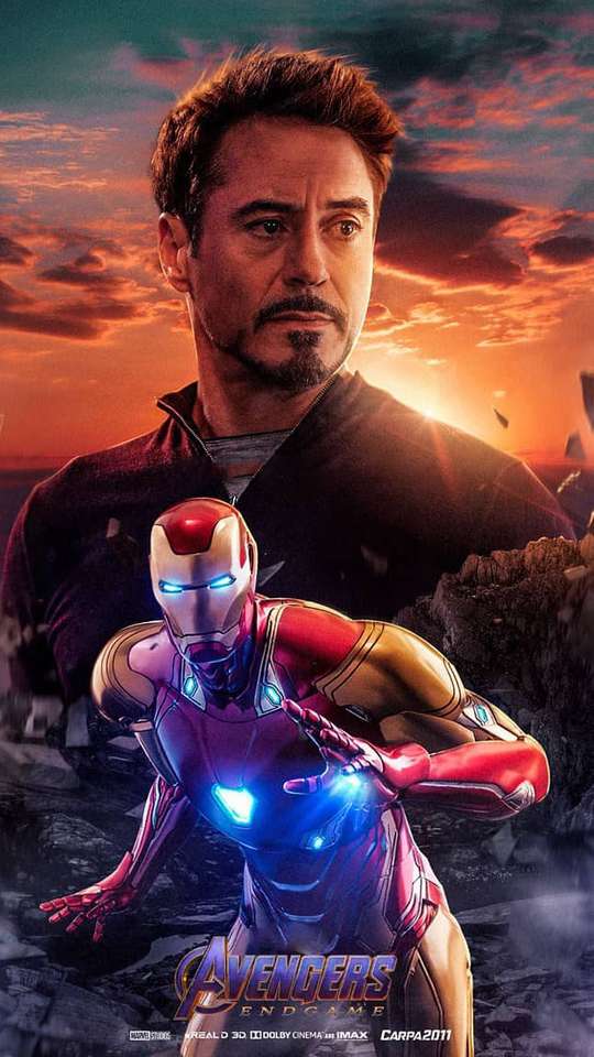 Tony Stark. puzzle online