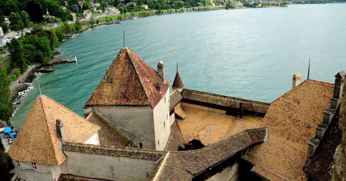 Замъкът Шийон, Швейцария онлайн пъзел