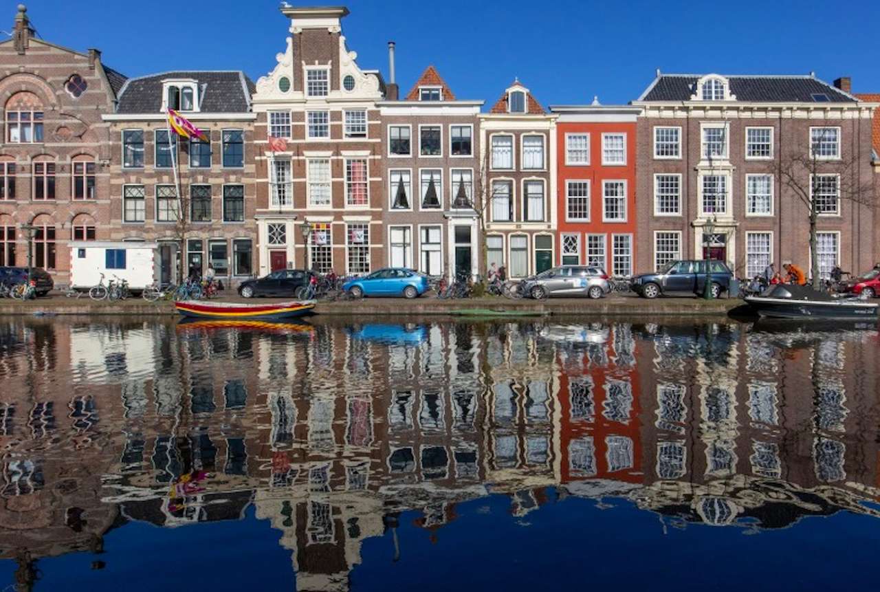 Niederlande - Spektakuläres Leiden Online-Puzzle