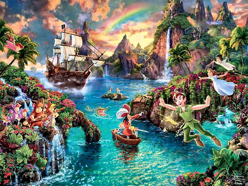 PETER PAN jigsaw puzzle online