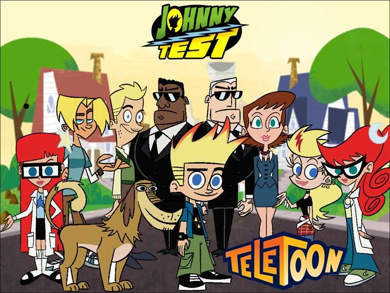 Johnny Test Puzzle jigsaw puzzle online