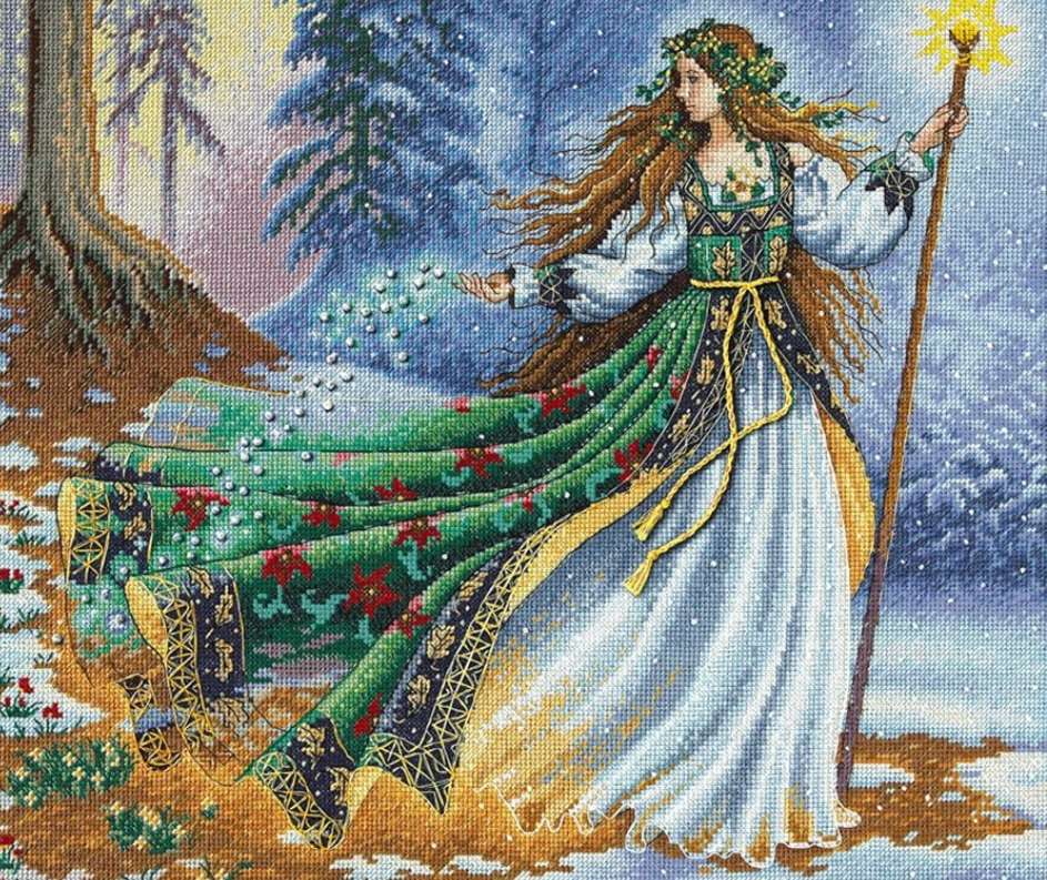 A forest fairy online puzzle
