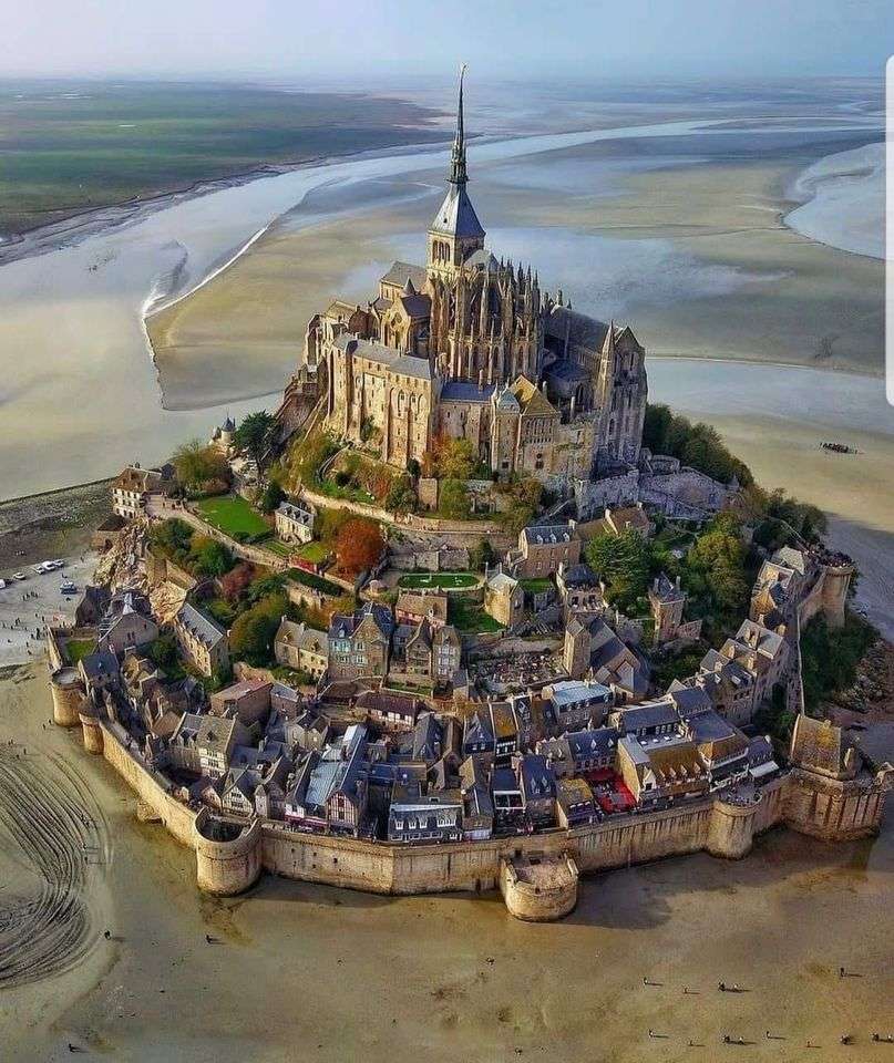forteresse en Normandie puzzle en ligne