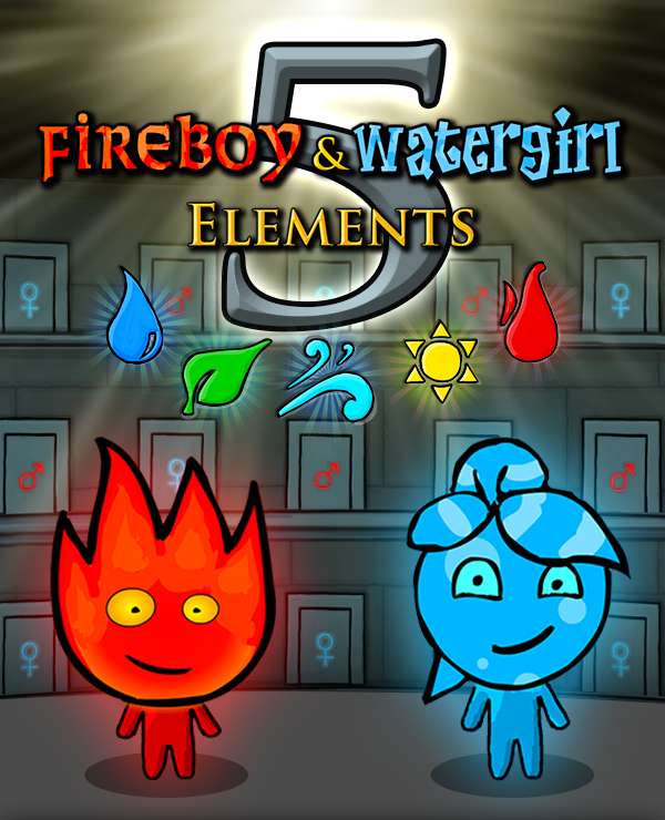 Menino de Fogo e Garota de Água 5: Elementos - Jogo Grátis Online