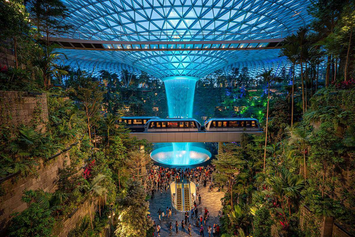 Jewel Changi Airport jigsaw puzzle online