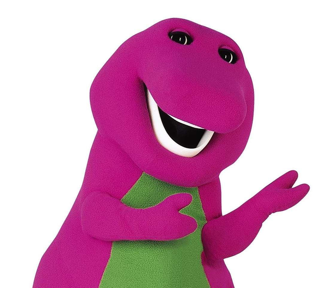Barney l'hippopotame puzzle en ligne