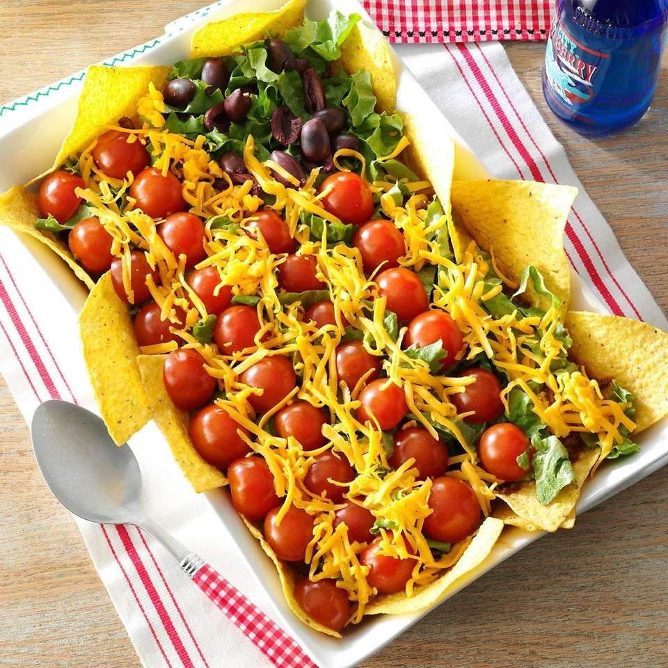Taco salade online puzzel