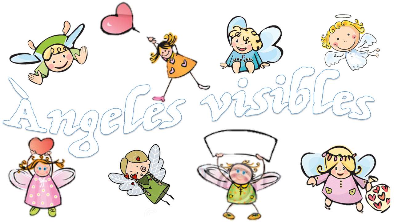 visible angels jigsaw puzzle online