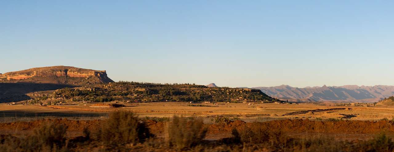 Montañas de Sudáfrica rompecabezas en línea