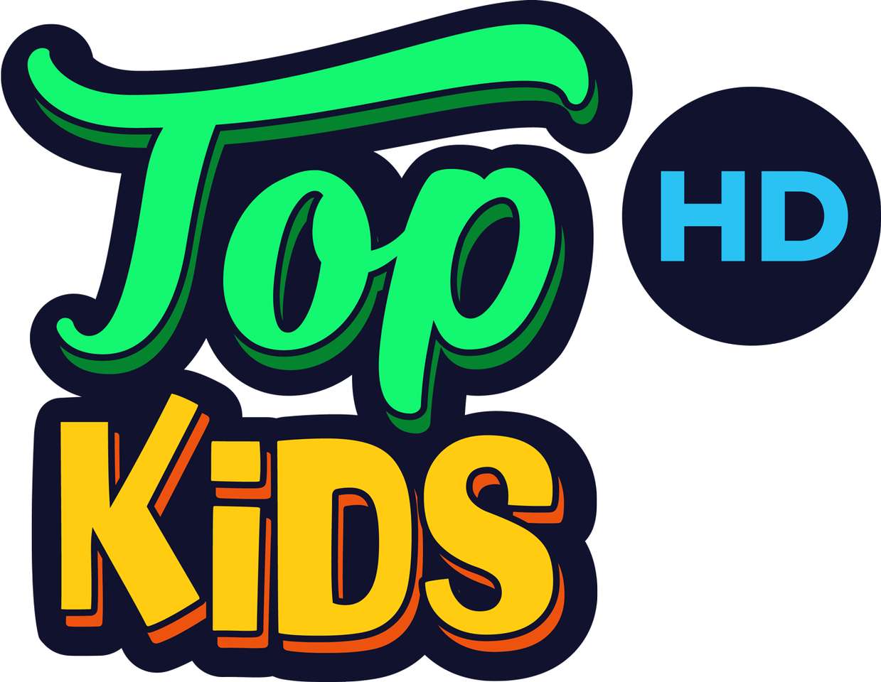 Top Kids Logo Puzzle jigsaw puzzle online