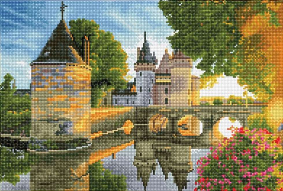 château puzzle en ligne