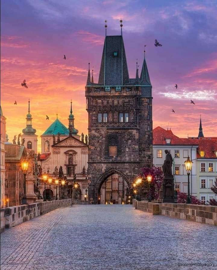 Prága, Cseh Köztársaság online puzzle