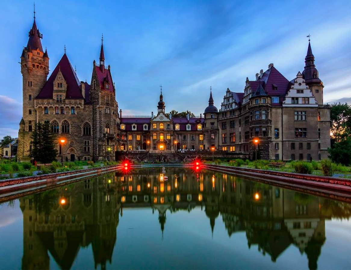 Palácio de Polska-Izrael Poznański em Łódź quebra-cabeças online