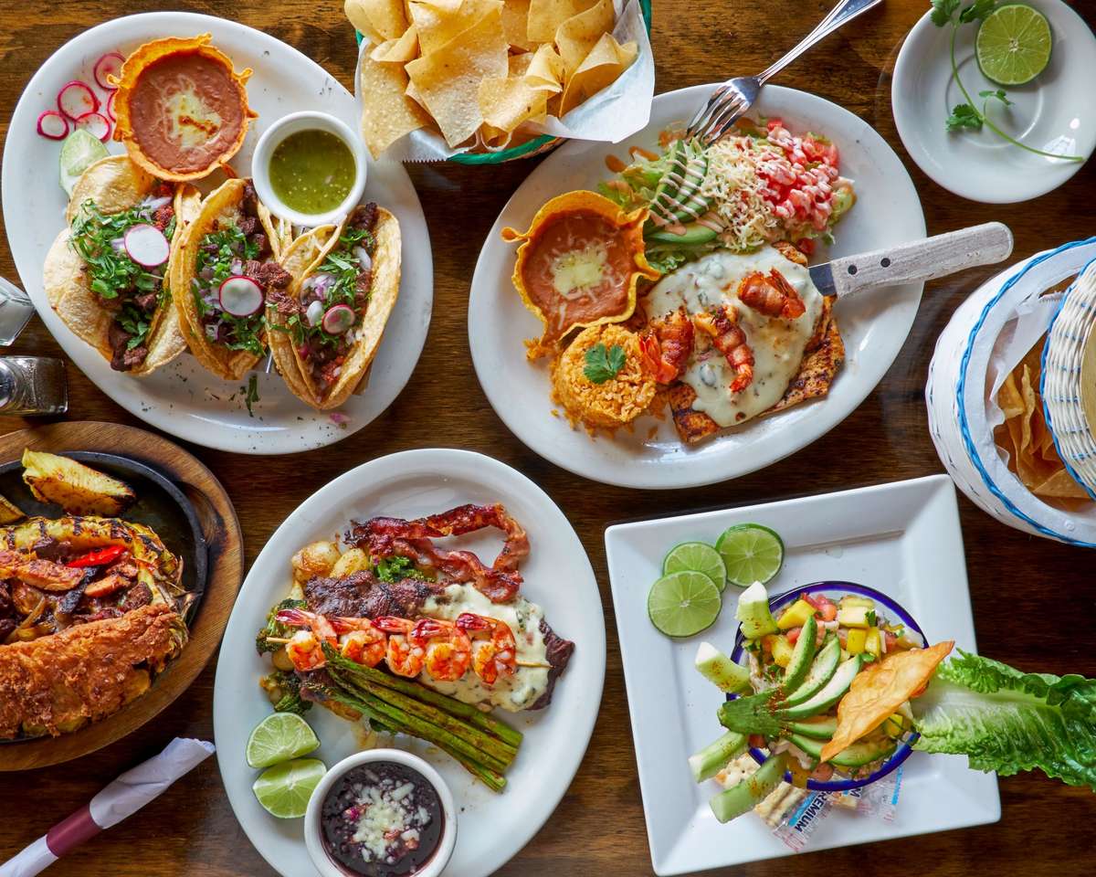 Mexikói étel kenhető online puzzle