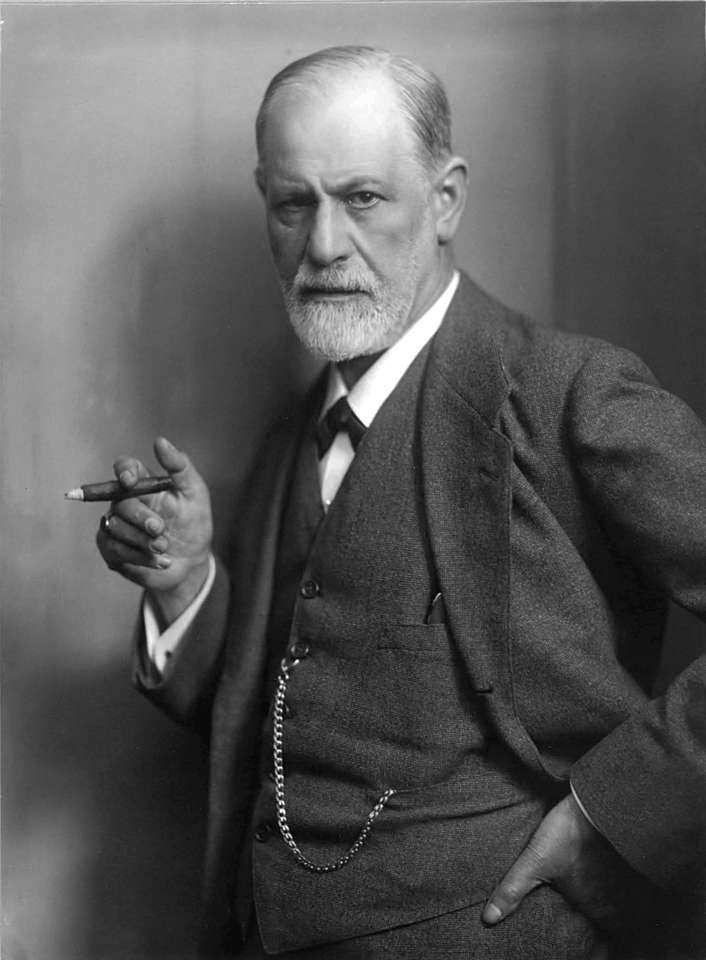 Sigmund Freud puzzle online