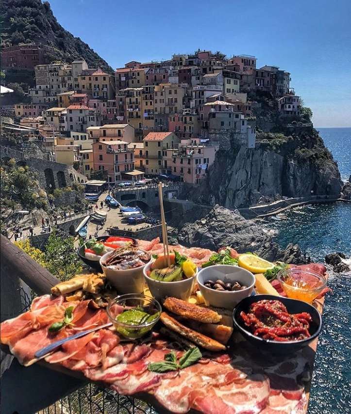 italienisches Essen Online-Puzzle