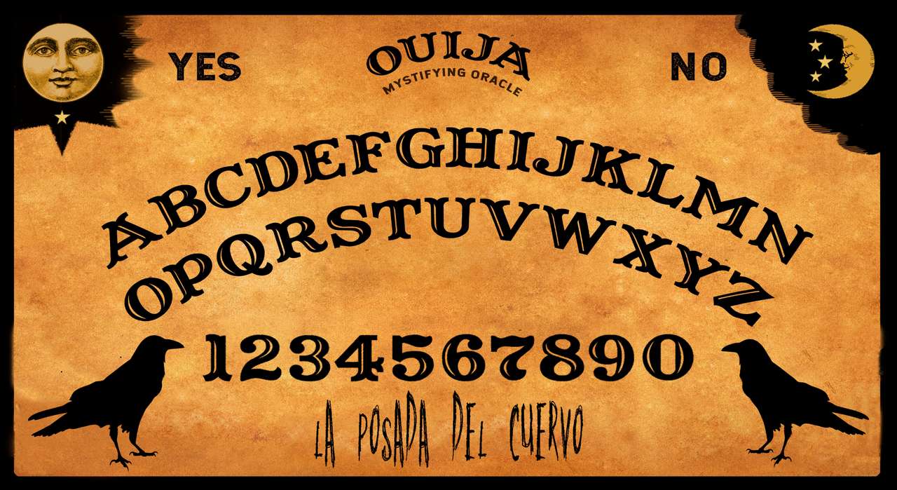 corvo della tavola Ouija puzzle online